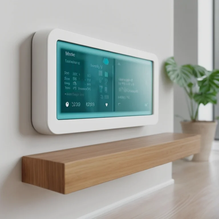 Zonenthal Thermostat mit Zonenanzeige